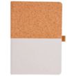Cork and Fruit Paper Notebook | https://www.bestnamebadges.com