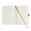 Cork and Fruit Paper Notebook | https://www.bestnamebadges.com