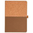 Cork and Fruit Paper Notebook | https://www.bestnamebadges.com