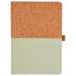 Cork and Fruit Paper Notebook | https://www.bestnamebadges.com