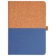 Cork and Fruit Paper Notebook | https://www.bestnamebadges.com
