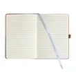 Cork and Fruit Paper Notebook | https://www.bestnamebadges.com