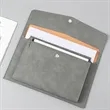 A4 Expanding PU Leather File Folders Holder | https://www.bestnamebadges.com