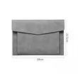 A4 Expanding PU Leather File Folders Holder | https://www.bestnamebadges.com