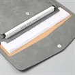 A4 Expanding PU Leather File Folders Holder | https://www.bestnamebadges.com