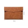 A4 Expanding PU Leather File Folders Holder | https://www.bestnamebadges.com