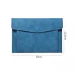 A4 Expanding PU Leather File Folders Holder | https://www.bestnamebadges.com