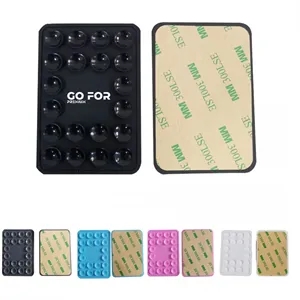 Silicone Suction Phone Case Adhesive Mount for Hands-Free.