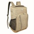 Sustainable Cork & RPET Backpack Cooler | https://www.bestnamebadges.com