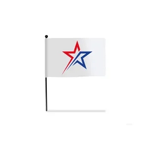 Hand Flag Single Sided (6" x 9")