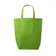Union Printed - Large Commerce Non Woven Tote Bags | https://www.bestnamebadges.com