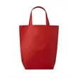 Union Printed - Large Commerce Non Woven Tote Bags | https://www.bestnamebadges.com