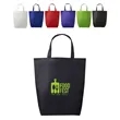 Union Printed - Large Commerce Non Woven Tote Bags | https://www.bestnamebadges.com