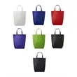 Union Printed - Large Commerce Non Woven Tote Bags | https://www.bestnamebadges.com