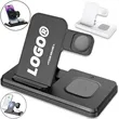 3 in 1 Wireless Charging Station 15W Fast Charge | https://www.bestnamebadges.com