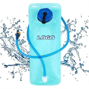 2L Foldable Portable Water Bag For Outdoor Cycling Hiking
