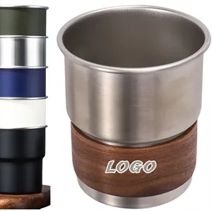 Stainless Steel Cup Reusable For Drinking Coffee Gift