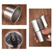 Stainless Steel Cup Reusable For Drinking Coffee Gift | https://www.bestnamebadges.com