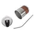 Stainless Steel Cup Reusable For Drinking Coffee Gift | https://www.bestnamebadges.com