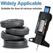 Tire Tread Depth Gauge Digital LCD Checker Tester | https://www.bestnamebadges.com