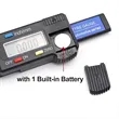 Tire Tread Depth Gauge Digital LCD Checker Tester | https://www.bestnamebadges.com