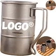 Outdoor Stainless Steel Mug Retro Large Capacity Creative | https://www.bestnamebadges.com