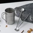 Outdoor Stainless Steel Mug Retro Large Capacity Creative | https://www.bestnamebadges.com