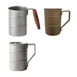 Outdoor Stainless Steel Mug Retro Large Capacity Creative | https://www.bestnamebadges.com