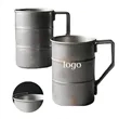 Outdoor Stainless Steel Mug Retro Large Capacity Creative | https://www.bestnamebadges.com