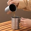 Outdoor Stainless Steel Mug Retro Large Capacity Creative | https://www.bestnamebadges.com