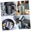 Outdoor Stainless Steel Mug Retro Large Capacity Creative | https://www.bestnamebadges.com