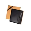 Leeman Tuscany Journal And Pen Gift Set | https://www.bestnamebadges.com