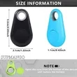 Portable Bluetooth Intelligent Anti-Lost Device | https://www.bestnamebadges.com