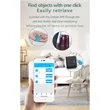 Portable Bluetooth Intelligent Anti-Lost Device | https://www.bestnamebadges.com