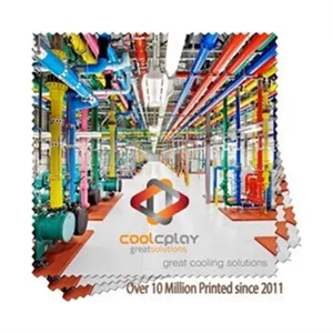 6" x 6" Vivid Full Color, Best Quality, MicroFiber Cloth