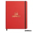 Shinola® HardCover Journal - Large | https://www.bestnamebadges.com