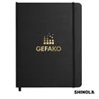 Shinola® HardCover Journal - Large | https://www.bestnamebadges.com