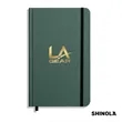Shinola® HardCover Journal - Medium | https://www.bestnamebadges.com