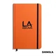 Shinola® HardCover Journal - Medium | https://www.bestnamebadges.com