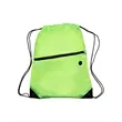 Union Printed - Custom Drawstring Bags with Pocket | https://www.bestnamebadges.com