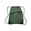 Union Printed - Custom Drawstring Bags with Pocket | https://www.bestnamebadges.com