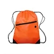 Union Printed - Custom Drawstring Bags with Pocket | https://www.bestnamebadges.com