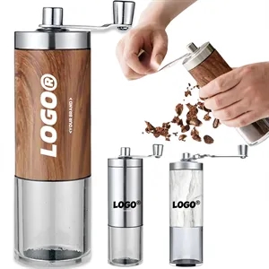 Manual Portable Adjustable Easy Clean Mill Coffee Grinders