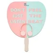 Leaf Hand Fans | https://www.bestnamebadges.com