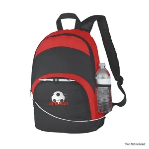 Curve Backpack | https://www.bestnamebadges.com