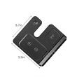 Portable Folding Three-in-one Wireless Charger | https://www.bestnamebadges.com