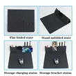 15W Multi-function Wireless Charging PU Leather Mouse Pad | https://www.bestnamebadges.com