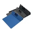 15W Multi-function Wireless Charging PU Leather Mouse Pad | https://www.bestnamebadges.com