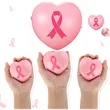 Breast Cancer Awareness Pink Ribbon Stress Ball | https://www.bestnamebadges.com
