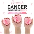 Breast Cancer Awareness Pink Ribbon Stress Ball | https://www.bestnamebadges.com